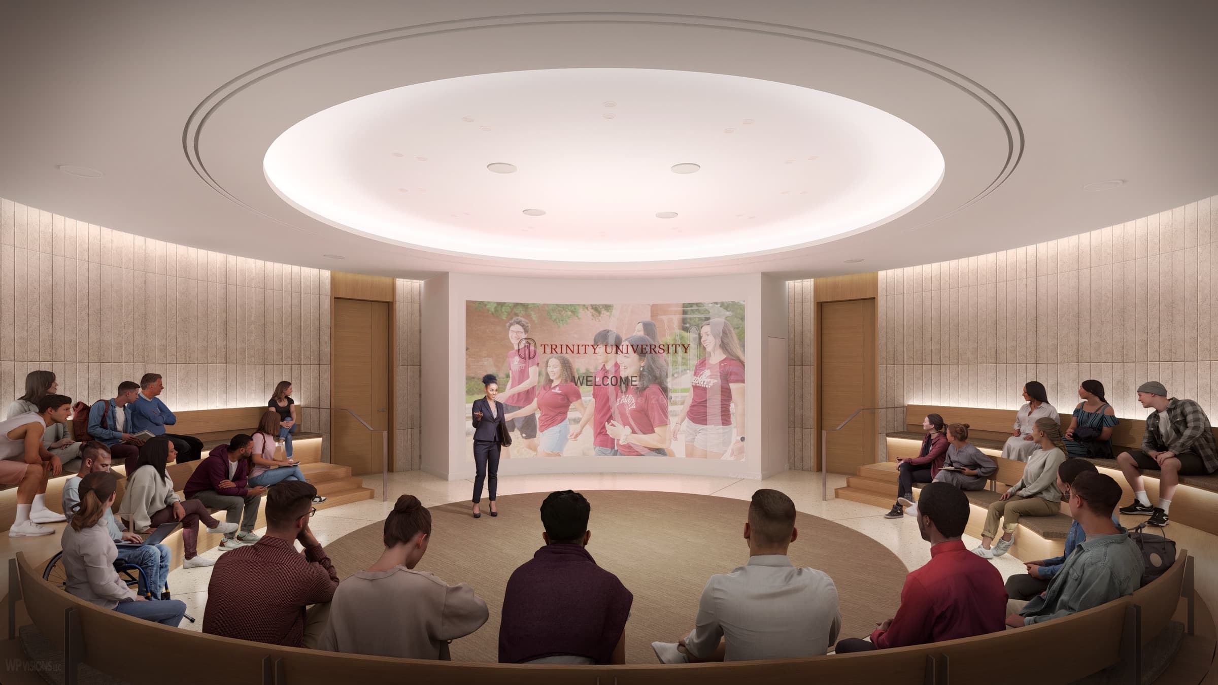 Trinity University Welcome Center* — Image 4