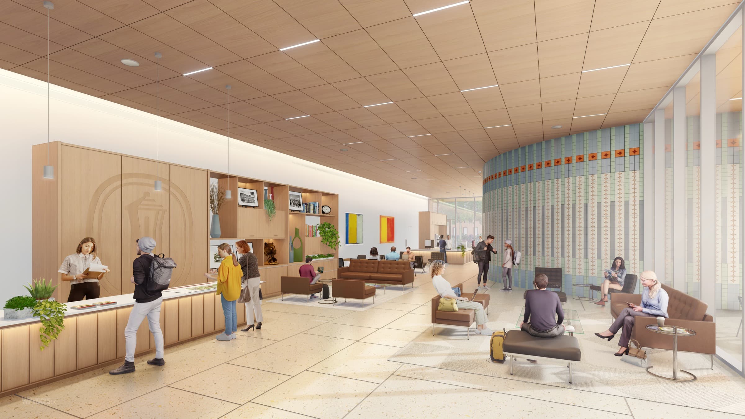 Trinity University Welcome Center* — Image 3